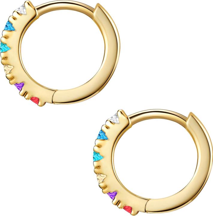 Image du produit Glanzstücke München Femme argent sterling zirconium or jaune - 12054 (Argent Sterling)