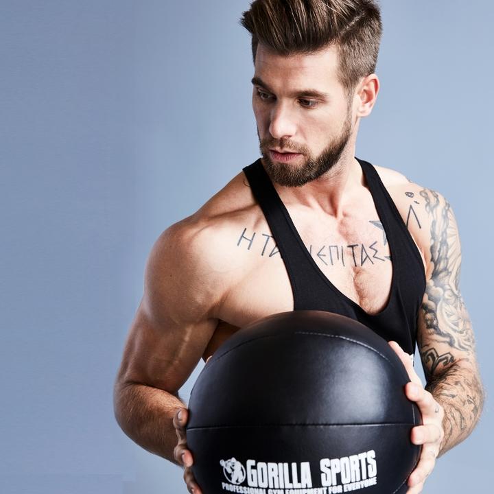 Produktbild Gorilla Sports Medizinball (8 kg, 290 mm)
