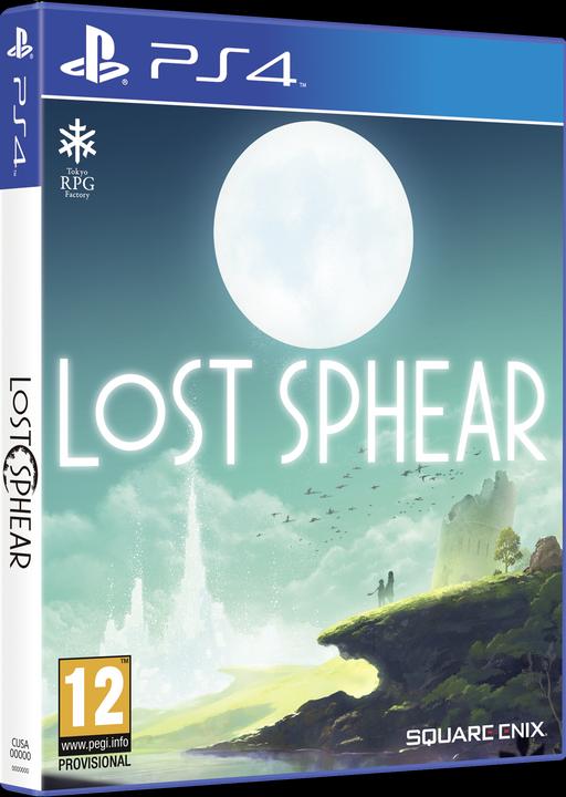 Actual product image Square Enix Lost Sphear PS4 (PS4, EN)