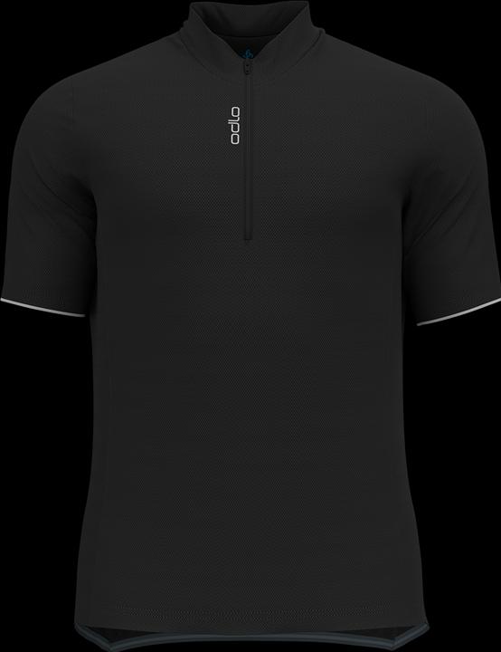 Produktbild Odlo T-shirt s/u collar s/s 1/2 zip ESSENTIAL (L)