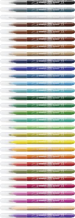 Actual product image STABILO Power (Multicoloured, 30 x)