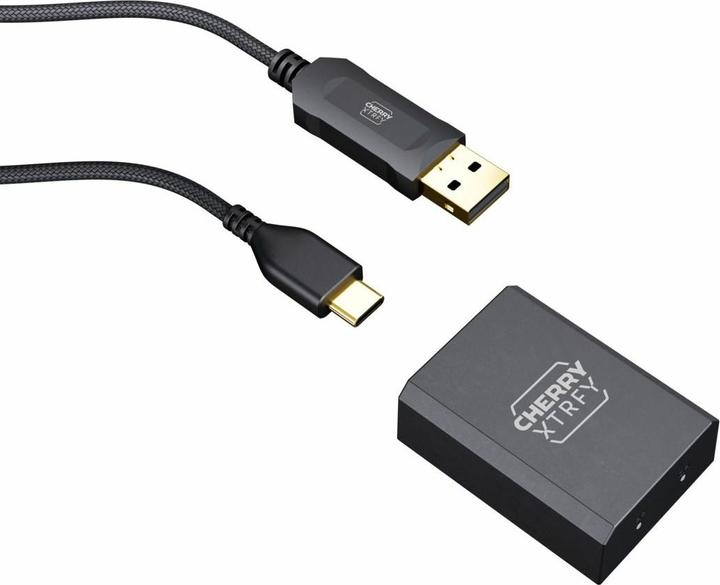Immagine prodotto CHERRY xtrfy M64 Pro senza fili, nero (Senza fili)