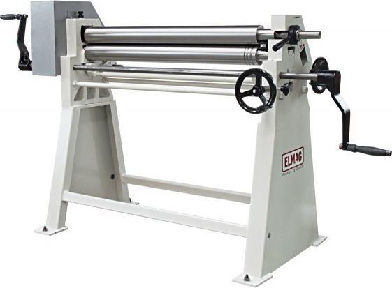 Produktbild Elmag - Manuelle Rundbiegemaschine AS 1250x2,5 mm (1250 mm)