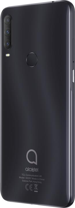 Actual product image Alcatel 1S (2020) 5028D (32 GB, Power grey, 6.22", Dual SIM, 13 Mpx, 4G)