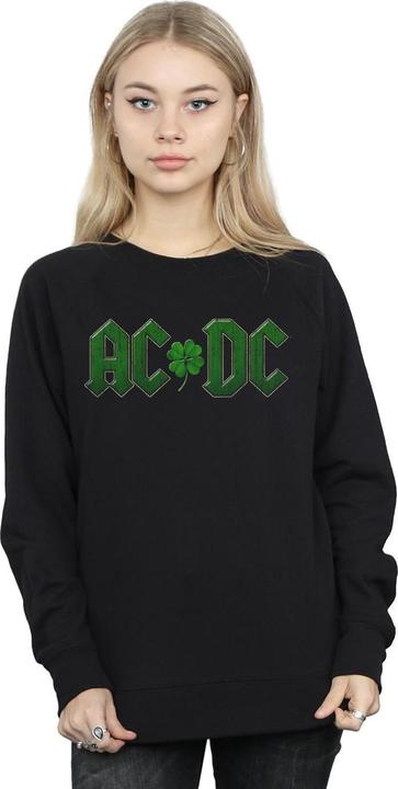 Image du produit AC/DC - Sweat SHAMROCK LOGO - Femme (L)