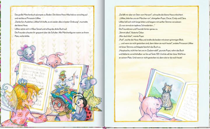 Produktbild Prinzessin Lillifee und das verzauberte Märchenbuch (Deutsch)