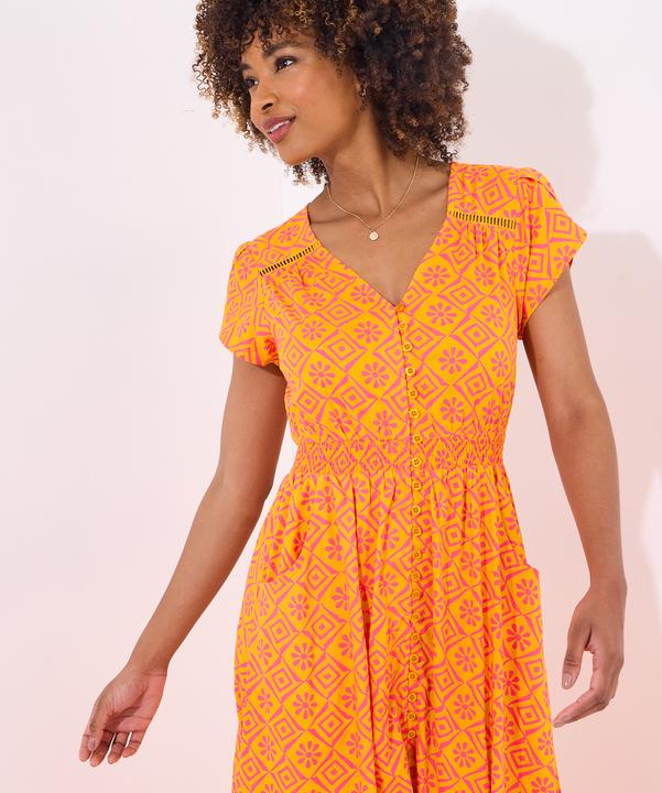 Immagine prodotto Joe Browns PETITE V-Neck Geo Print Maxi (46)