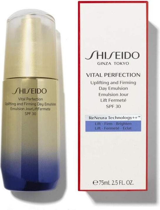 Immagine prodotto Shiseido Vital Perfection - Crema per il contorno occhi edificante e rassodante (Crema, 15 ml, Giorno + Notte)