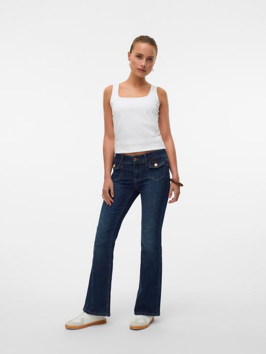 Produktbild Vero Moda VMJEAN Niedrige Taille Ausgestellt Jeans Ausgestellt (30)
