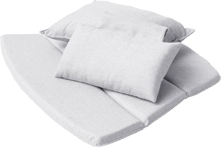 Light grey natté