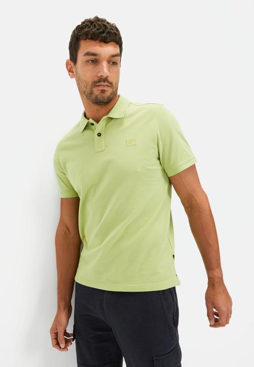 Image du produit Camel Active Kurzarm Poloshirt aus Baumwolle (4XL)