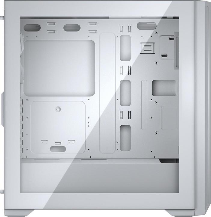Immagine prodotto Cougar MX330-G Pro Baltas | Case PC | Mid Tower / Pannello frontale a rete / Ventola / TG Left (Mini-ITX, ATX, mATX)