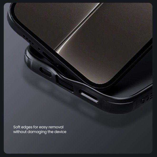 Actual product image Nillkin CamShield Pro Series Hardcase Hülle (Apple iPhone 16e)