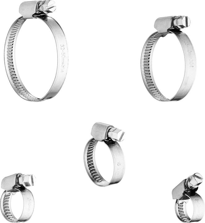Actual product image Relaxdays Hose clamps (Hose clip, 50 mm)