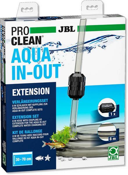 Actual product image JBL Aquaristik und Terraristik Aqua In-Out set de rallonge, Ø 12/16mm 8 m (Aquarium cleaning)