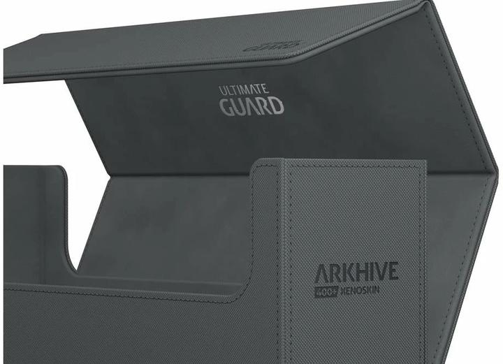 Produktbild Ultimate Guard Kartenbox XenoSkin Arkhive Monocolor 400+ Grau