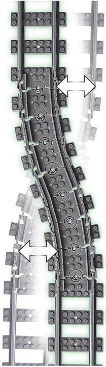 Produktbild LEGO Schienen (60205, LEGO City)