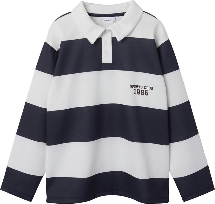 Name it Langarm Polo shirt (134)