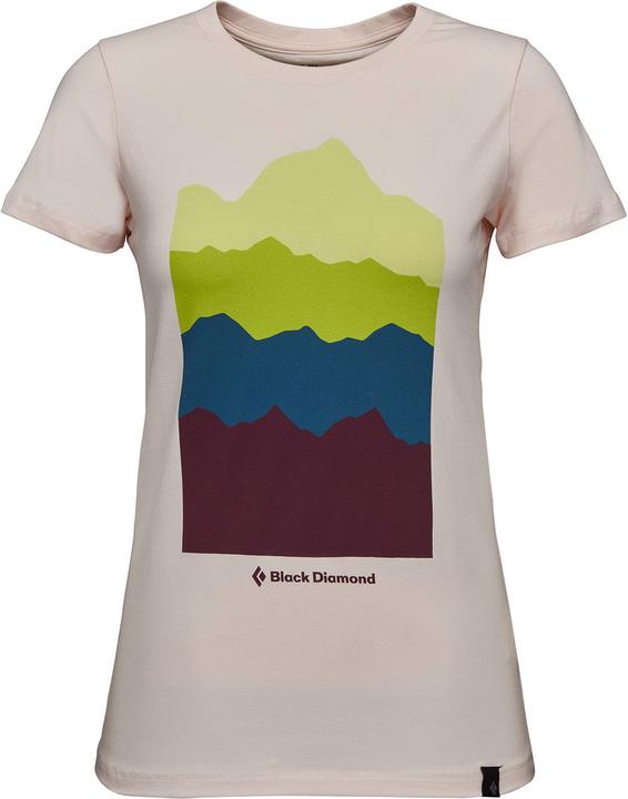 Black Diamond W Vista Ss Tee