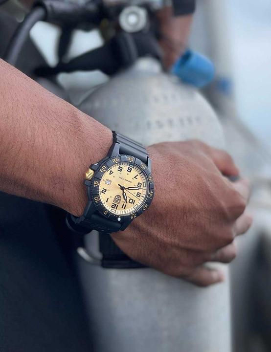 Produktbild Luminox Leatherback Sea Turgle Gian 0320 Series (Taucheruhr, 44 mm)