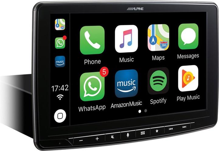 Image du produit Alpine iLX-F903D (Voiture Android, Apple Carplay)