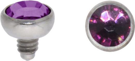 Violett, Silber