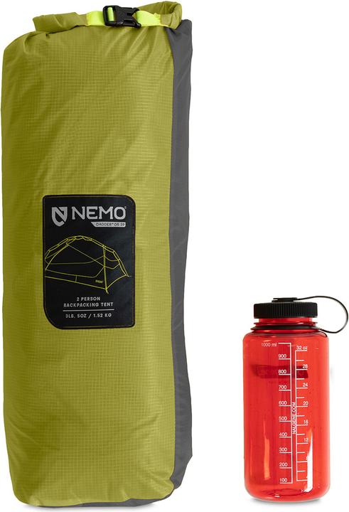 Actual product image Nemo Equipment Dagger Osmo 2P (Dome tent, 1.88 kg, 2 persons)