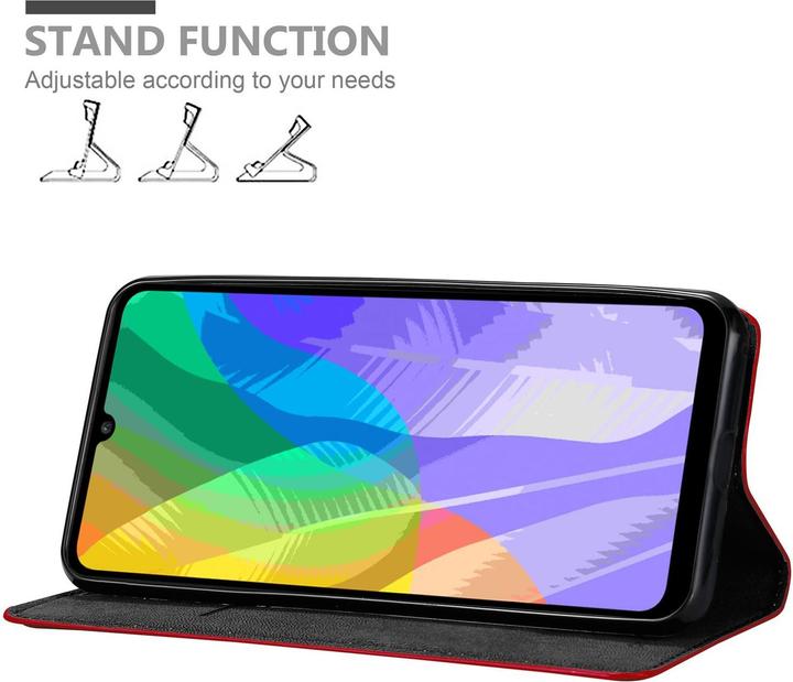 Productafbeelding Cadorabo Boek Onzichtbare Magneethoes (Huawei Y6p)