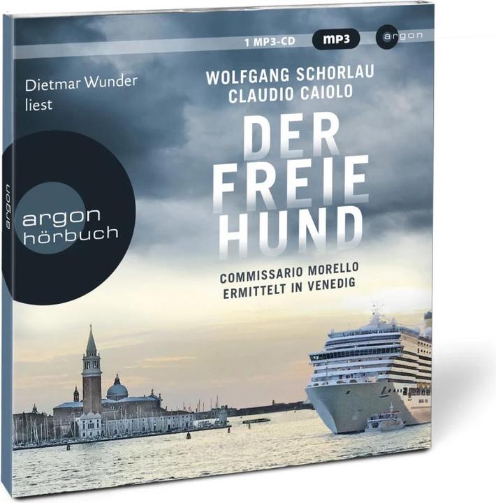 Actual product image The free dog (Wolfgang Schorlau, Claudio Caiolo, Dietmar Wunder, German)