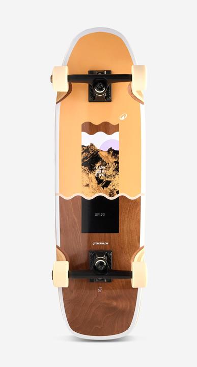 Image du produit Decathlon Cruiser Yamba 900 FLOOD, concave médium, roues 62mm (30.79")