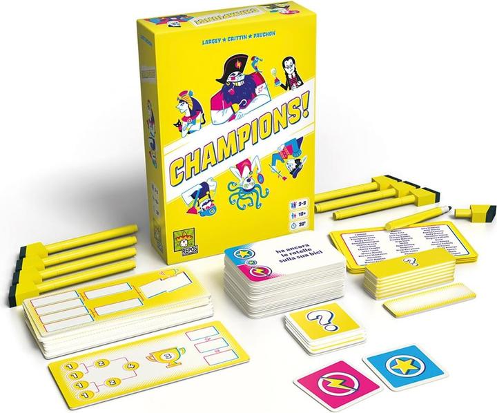 Actual product image Repos Production Champions! (i) (Italian)