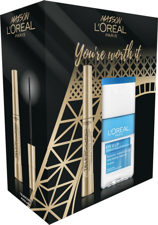 Immagine prodotto L'Oréal Paris L'Oréal - Il cofanetto regalo del duo completo (Set trucco)