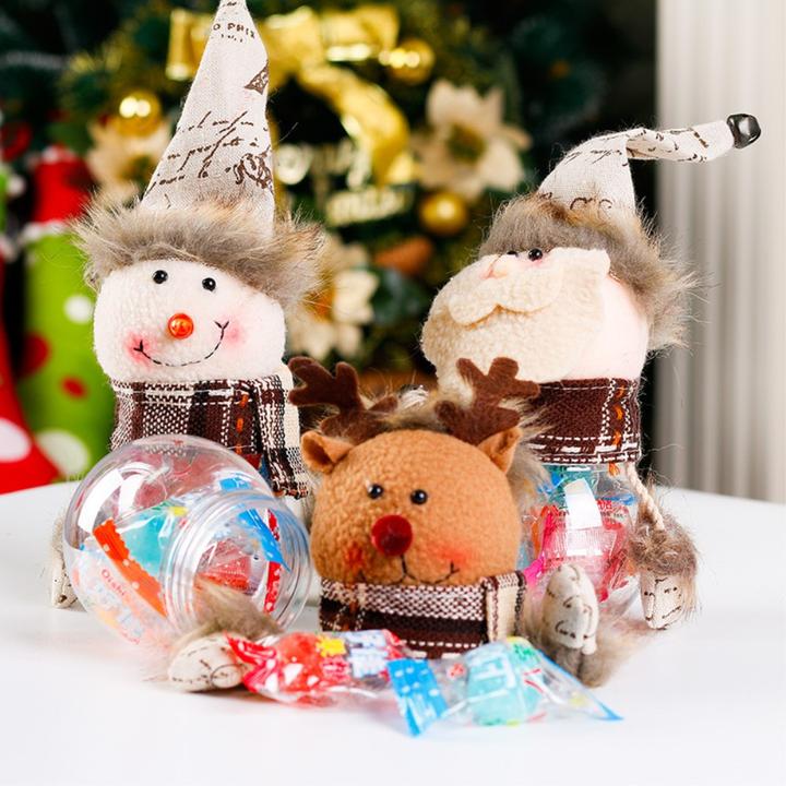 Produktbild Cover-Discount Weihnachten Winter Deko Behälter Schneemann