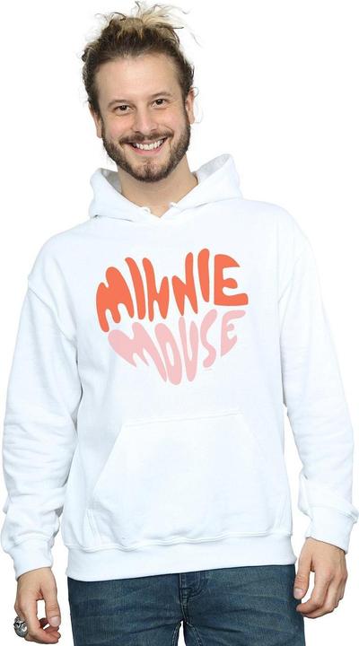Produktbild Disney Minnie Mouse Heart Shaped Kapuzenpullover (XXL)