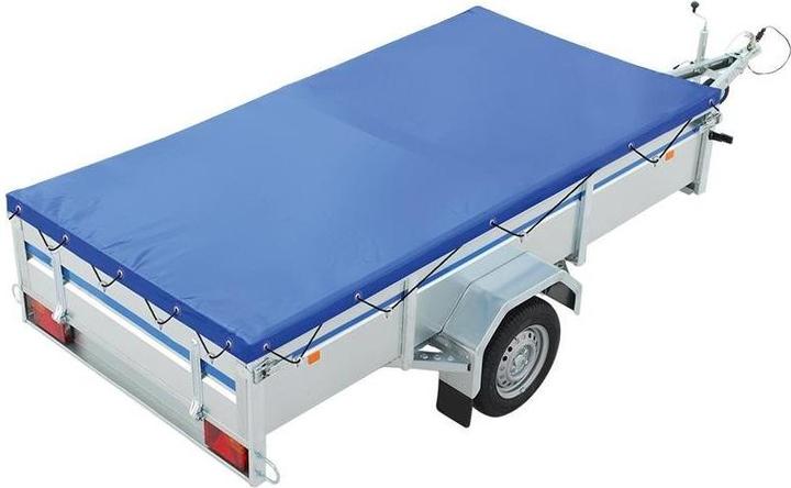 Image du produit ProPlus Bâche plate de remorque avec sangle en caoutchouc