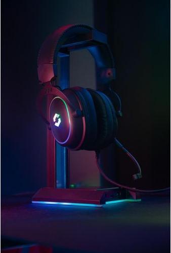 Actual product image Speedlink CONUX RGB Stereo Gaming Headset - for PC/PS5/PS4/Xbox Series X/S/Switch/OLED/Lite, black (Cable)