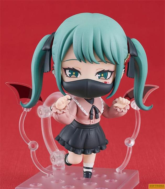 Produktbild Good Smile Company Character Vocal Series 01: Hatsune Miku Nendoroid Actionfigur The Vampire Ver. 10 cm