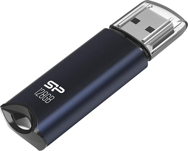 Produktbild Silicon Power memory USB Marvel M02 64GB USB 3.0 Blue (64 GB, USB 3.2)