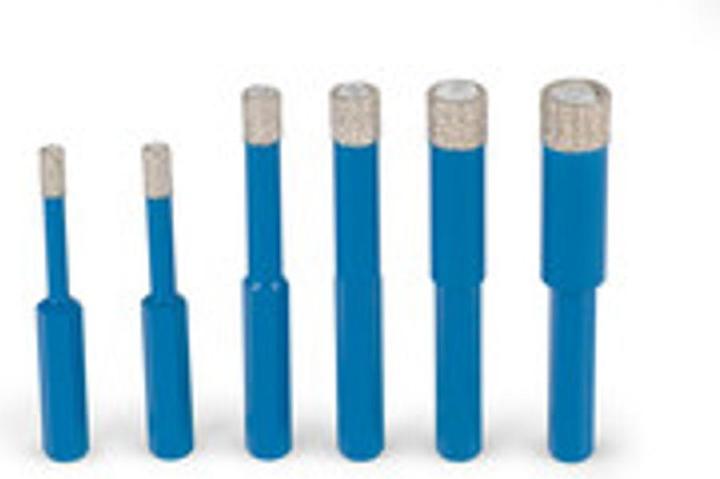 Immagine prodotto Tyrolit Set di foratura per piastrelle DDT HEX 6 pezzi Ø 5, 6, 8, 10, 12, 14 mm codolo HEX (1,4 cm)