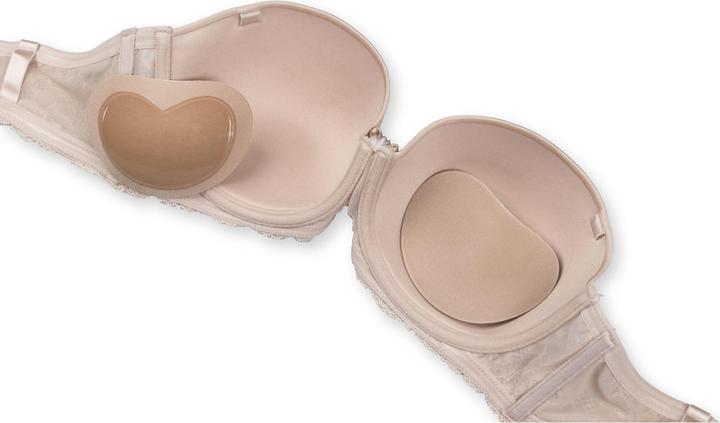 Bye Bra tamponi push-up (Taglia unica, Confezione singola)