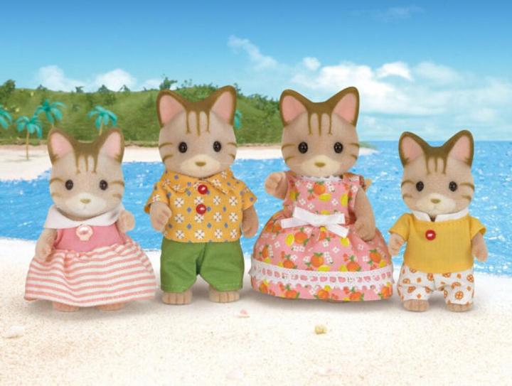 Actual product image Sylvanian Families Fauch-Fauch family