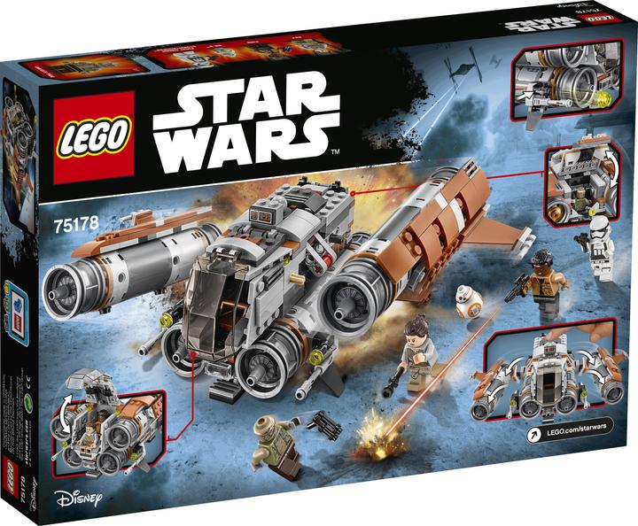 Produktbild LEGO Jakku Quadjumper (75178, LEGO Star Wars)