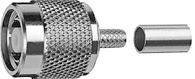 Produktbild Telegärtner TNC-Reverse-Steckverbinder Stecker, gerade 50 Ohm J01010R0001 1 St. (Kupplung)