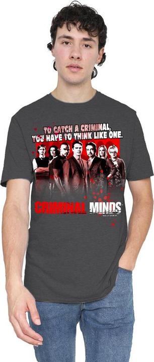 Produktbild Criminal Minds Think Like One TShirt (L)