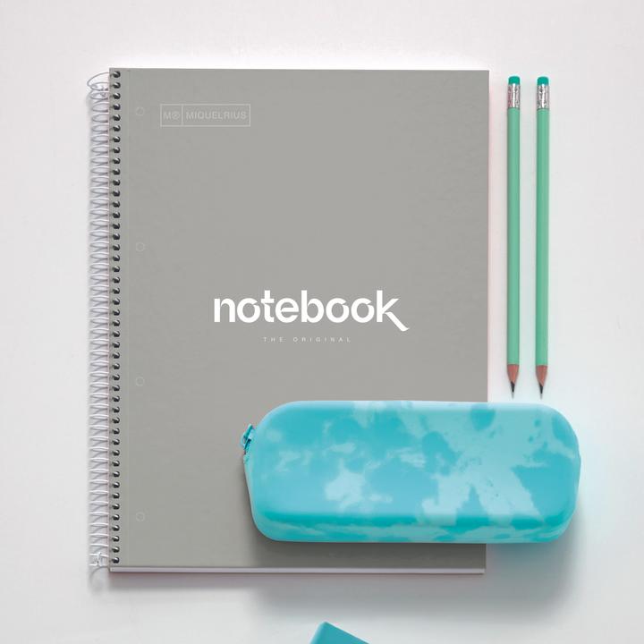 Produktbild Miquelrius Emotions Notebook (A4, Kariert, Harter Einband)