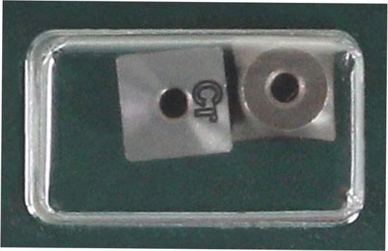 Image du produit Metabo 2 couteaux pour SCV18, acier jusqu'à 800 N/mm