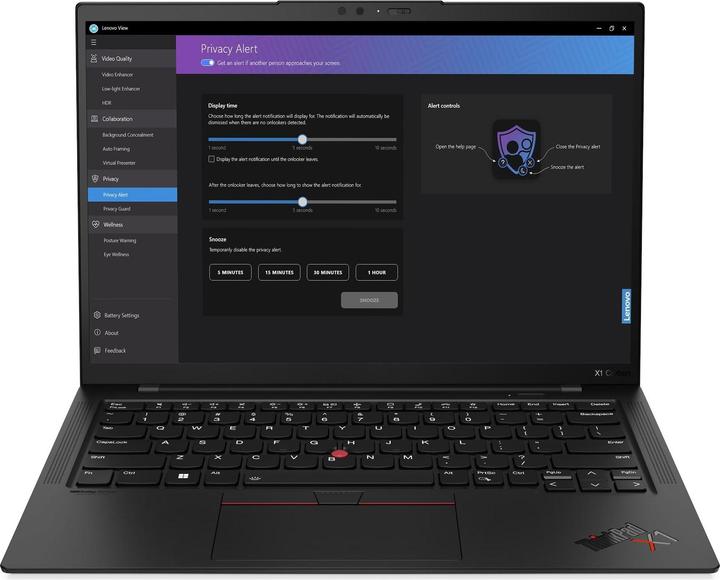Produktbild Lenovo ThinkPad X1 Carbon Gen 11 (14", Intel Core i5-1345U, 32 GB, 512 GB, DE)