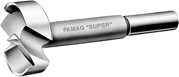 Actual product image Famag Forstner bit 58mm (58 millimetres)