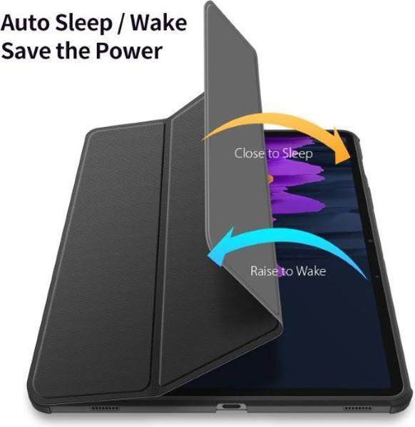 Produktbild Dux Ducis Toby Series Leder Bookcover Hülle (Galaxy Tab S8, Galaxy Tab S7)