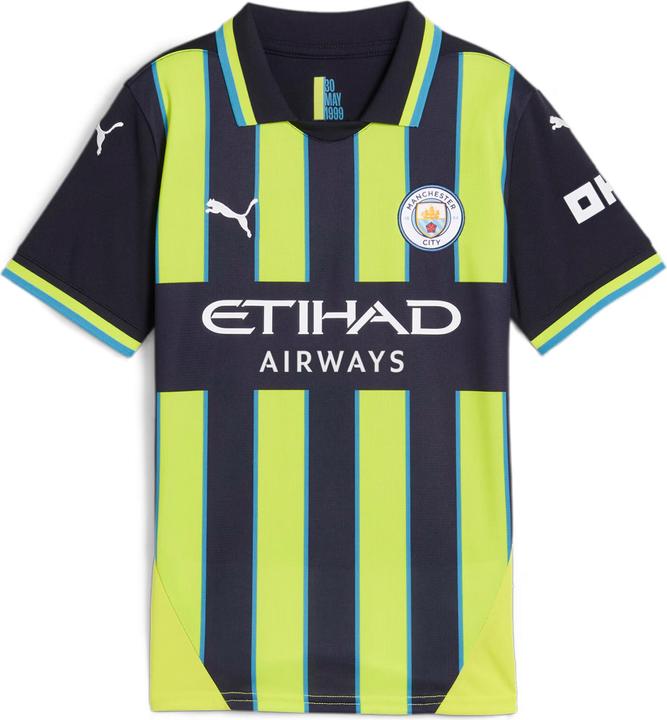 Actual product image Puma MCFC Away Jersey Replica Jr (116)